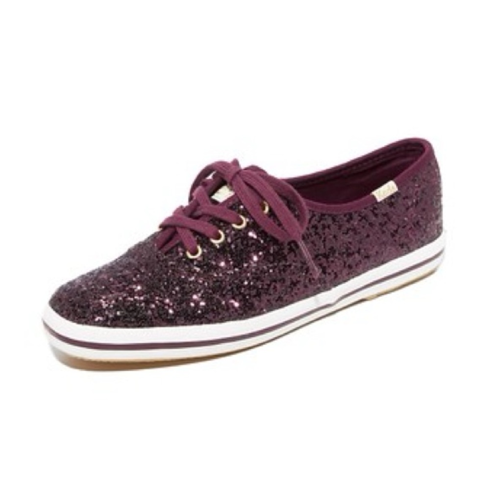 Keds x Kate Spade New York Cherry Glitter Sneakers